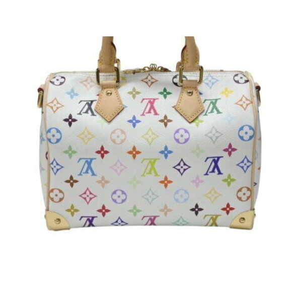 Louis Vuitton LV TM Speedy Bandouliere handbag Monogram Brown - Picture 4 of 8